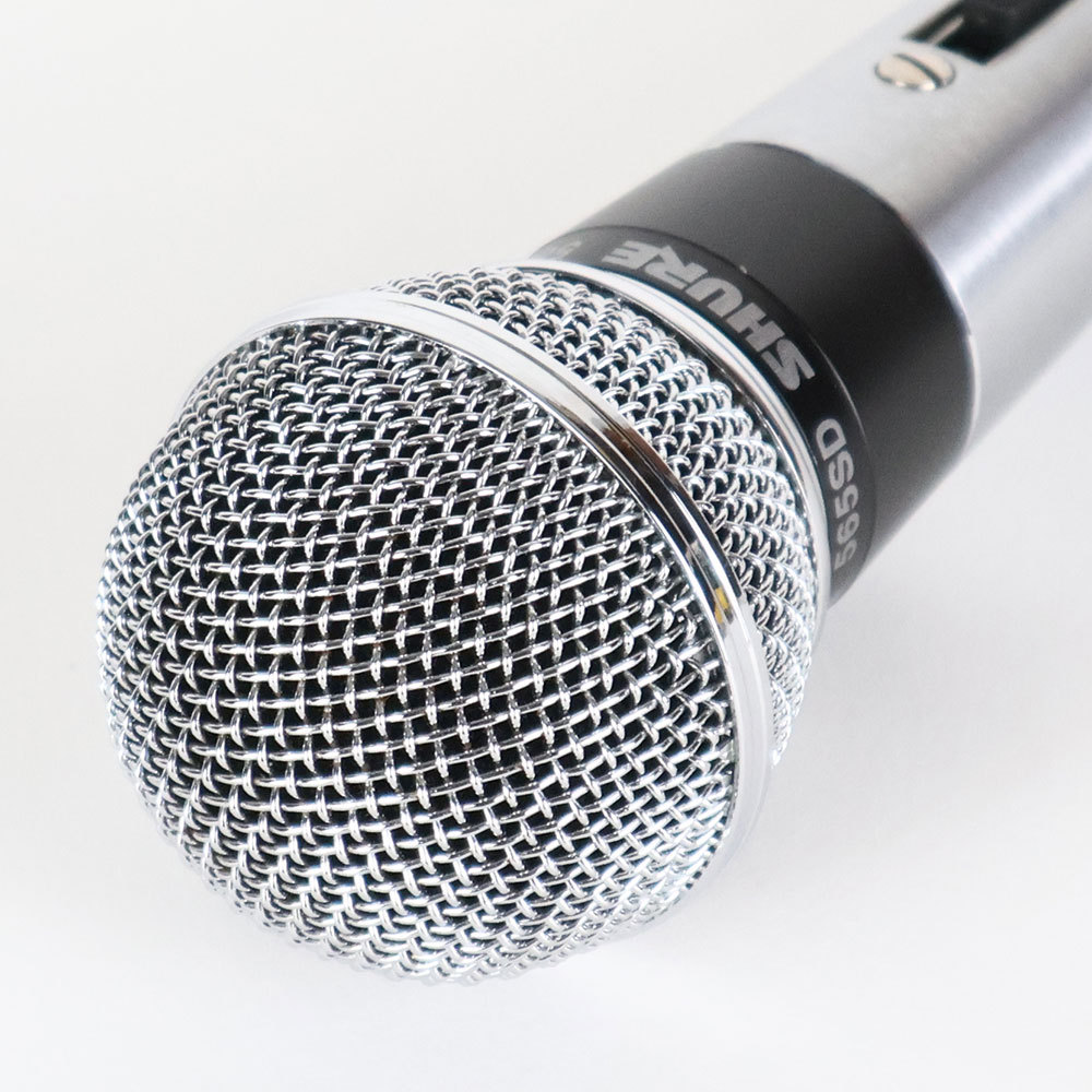 Shure 【中古】 ダイナミックマイク SHURE 565SD-LC クラシック