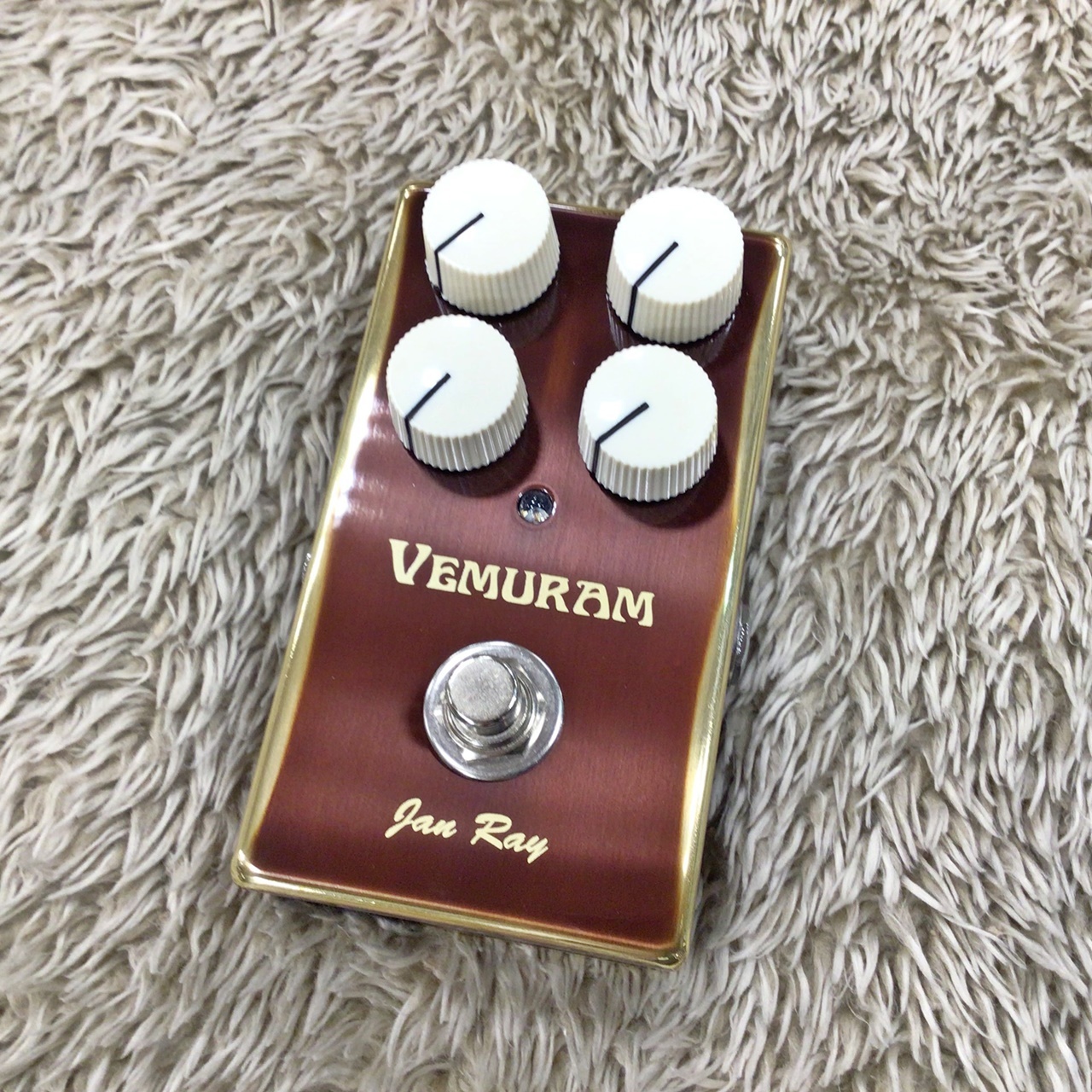 VEMURAM Jan Ray 【オーバードライブ】（新品/送料無料）【楽器検索デジマート】