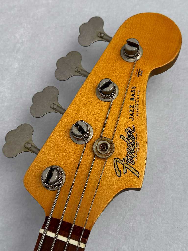 Fender Custom Shop Jaco Pastorius Tribute Fretless Jazz Bass【USED