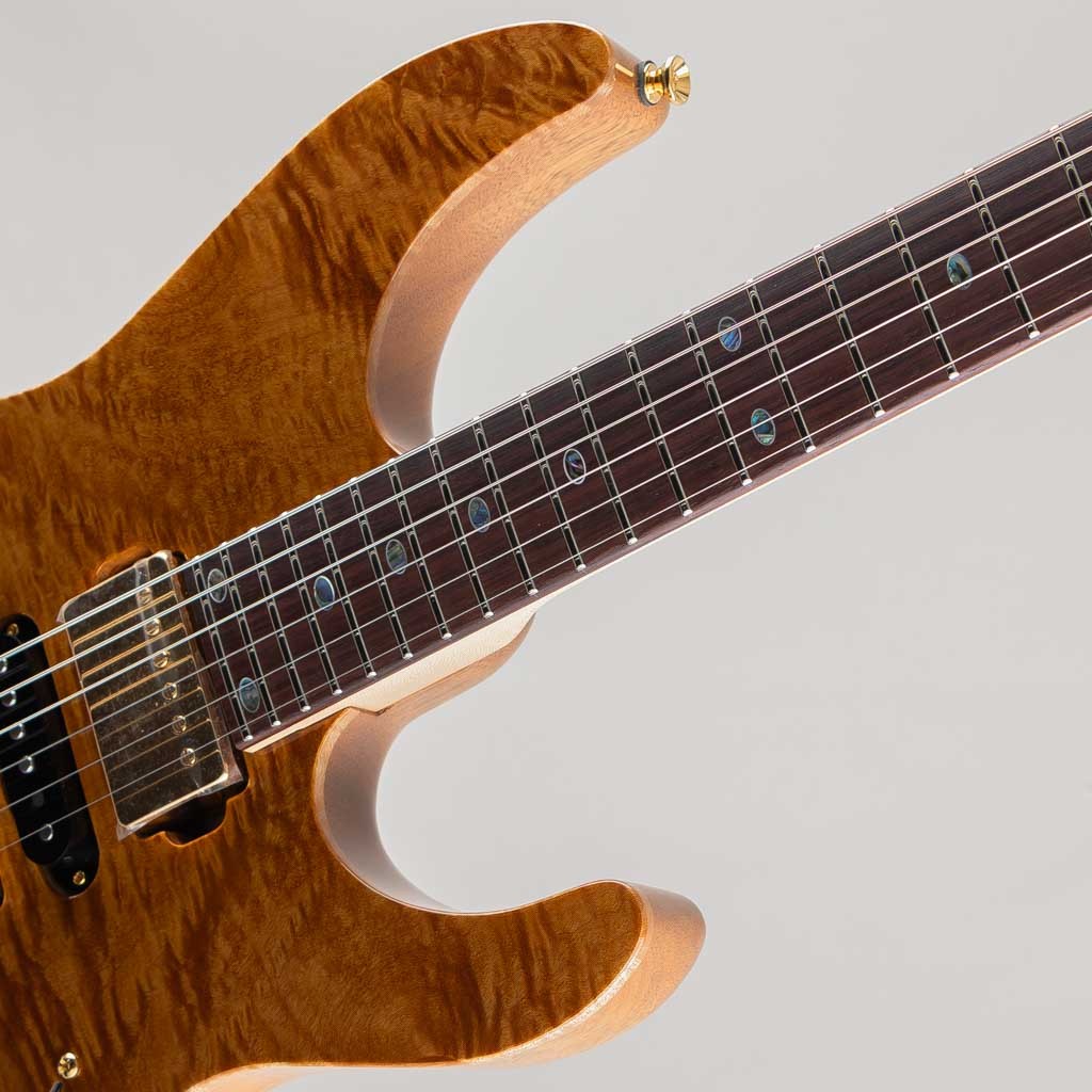 ギター FREEDOM CUSTOM GUITAR RESEARCH EZa 24f FREEDOM CUSTOM GUITAR RESEARCH C.S. EZa 24F FT / Vintage Yellow