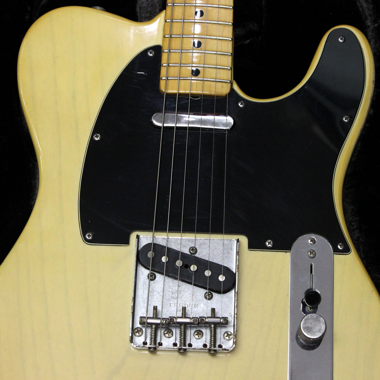 Fender USA 軽量 Telecaster 1981年製 Blonde フェンダー
