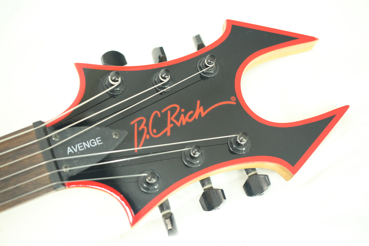 受け渡し決定済】B.C.RICH AVENGE SON OF BEAST ワーロック型 美品