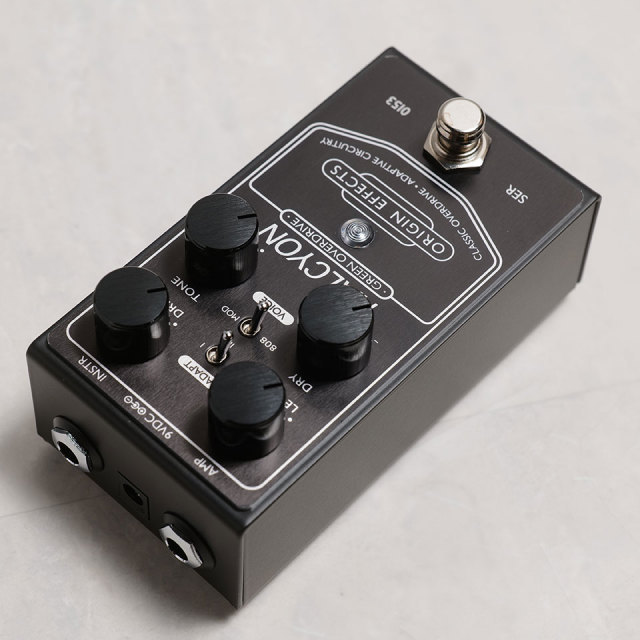 ORIGIN EFFECTS HALCYON GREEN OVERDRIVE BLACK EDITION【ウィンター