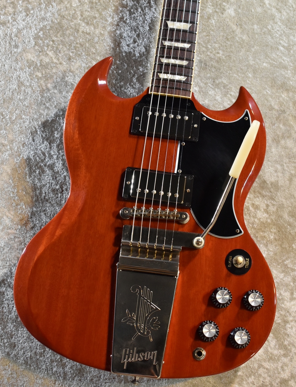 Gibson SG Standard '61 Maestro Vibrola Vintage Cherry【2019USED ...