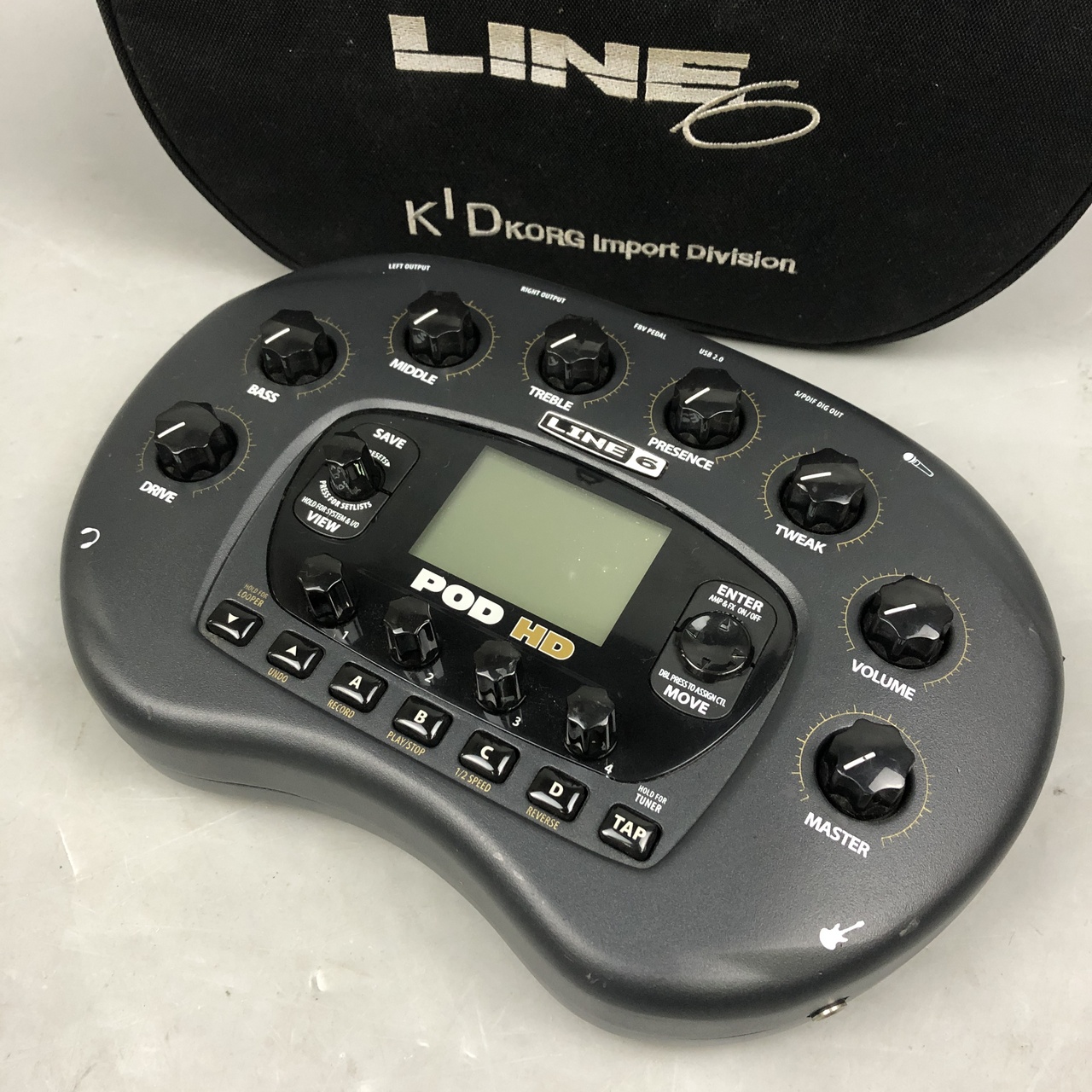 LINE 6 POD HD Desktop（中古/送料無料）【楽器検索デジマート】