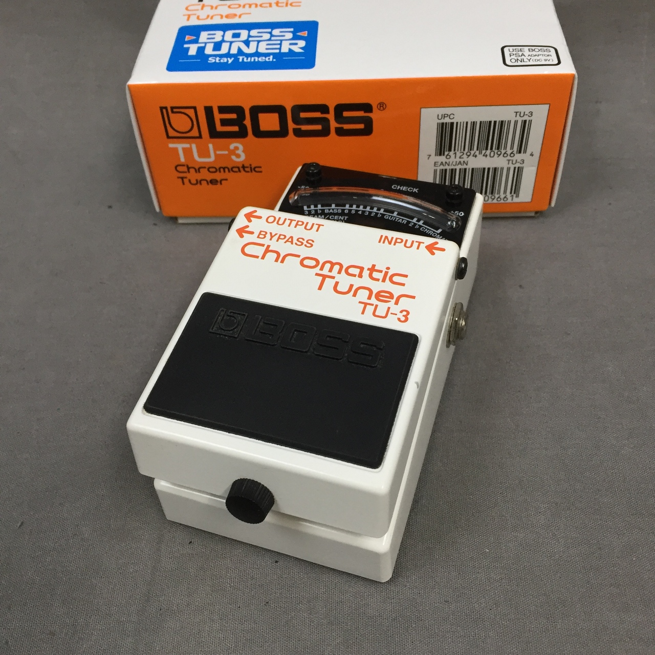 BOSS TU-3 クロマチック・チューナー（中古）【楽器検索デジマート】