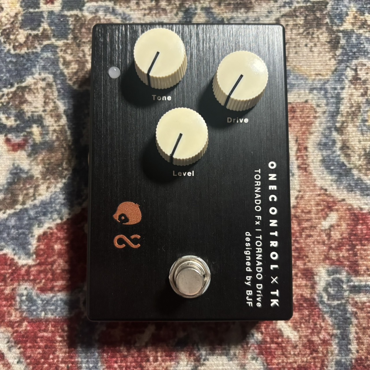 ONE CONTROL TORNADO Drive Alumium コンパクトエフェクター
