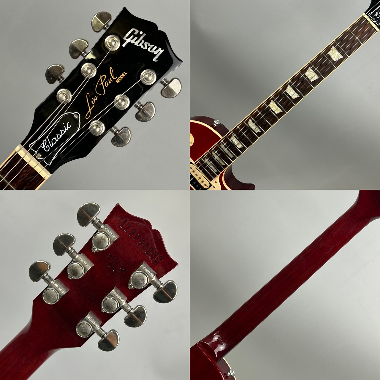 Gibson Les Paul Classic Translucent Cherry 2019年製（中古/送料無料