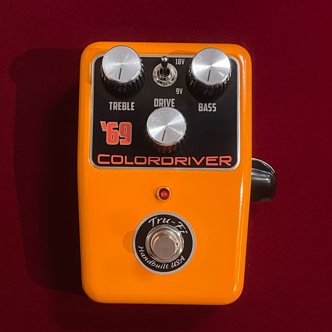 2019年最初期　過去一個体　名機tru-fi colordriver 2019年最初期 過去一個体 名機tru-fi colordriver
