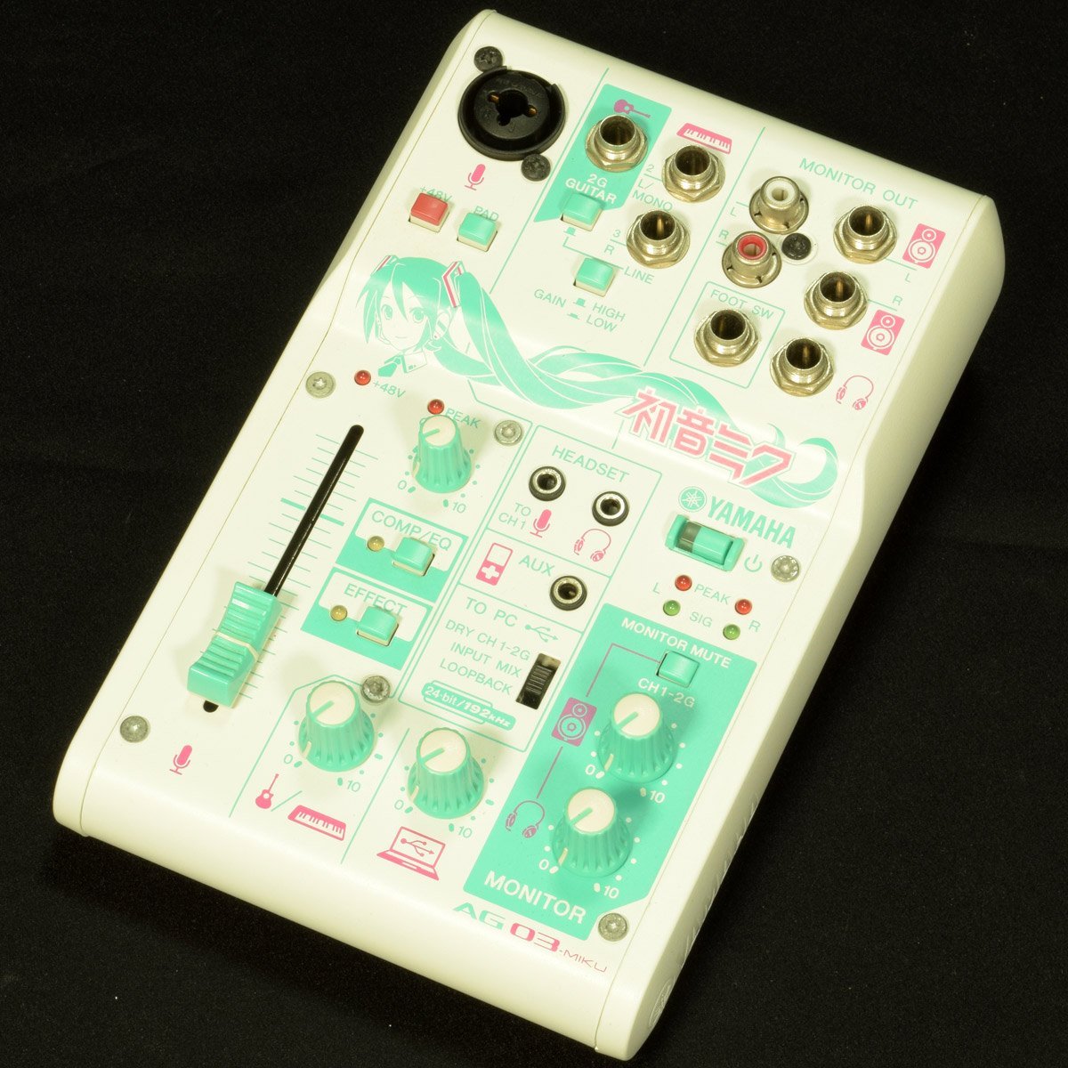 YAMAHA AG03-MIKU YAMAHA AG03 アナログミキサー ヤマハ | AG03-MIKU