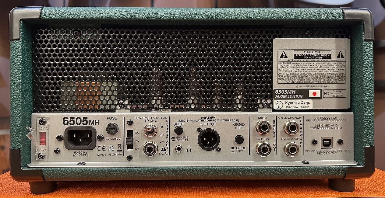 PEAVEY 6505 MH Japan Edition（新品/送料無料）【楽器検索