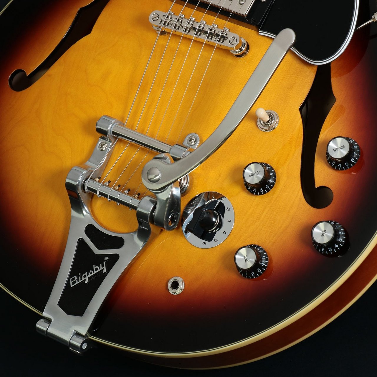 （非常に希少）2011年製エピフォン ES-345 AW ビグスビー付き Epiphone / Inspired by Gibson ES-345 Varitone with Bigsby
