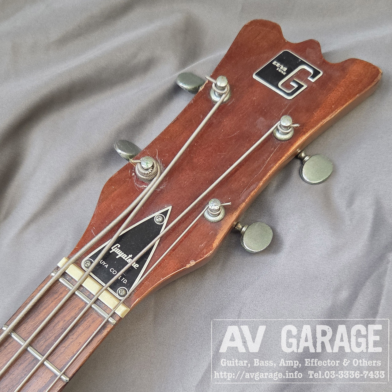 Guyatone EB-2 Electric Bass（ビンテージ）【楽器検索デジマート】