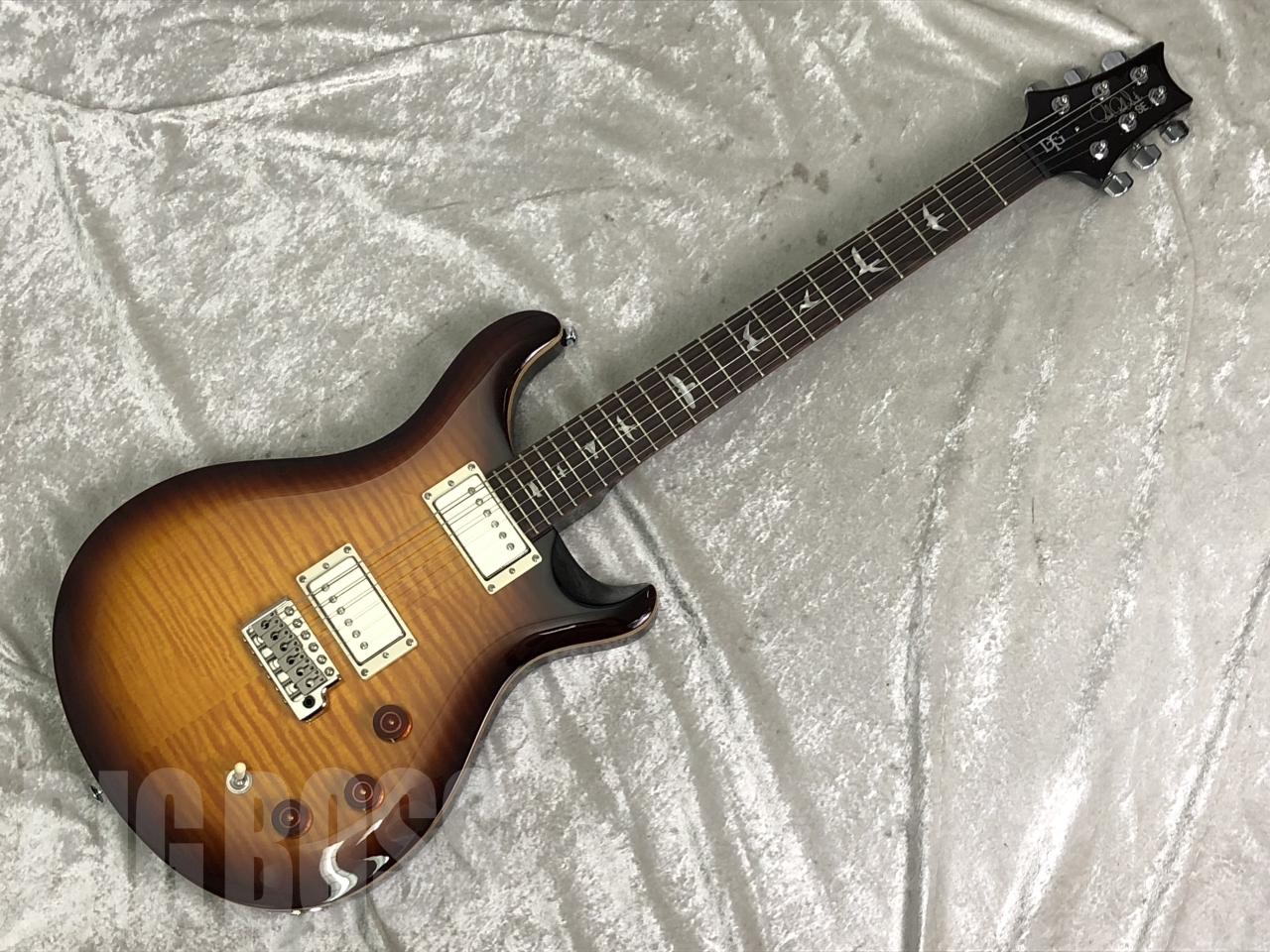 Paul Reed Smith(PRS) SE DGT (McCarty Tobacco Sunburst