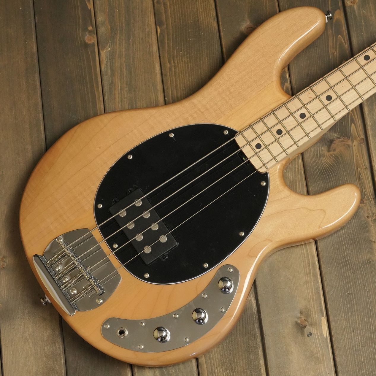 Sterling by MUSIC MAN RAY4 Natural Gloss エレキベース 【島村楽器