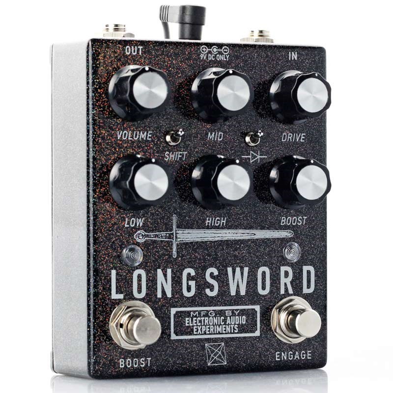 【限定カラー美品】EAE LONGSWORD acid etch ELECTRONIC AUDIO EXPERIMENTS Longsword（EAE）オーバードライブ