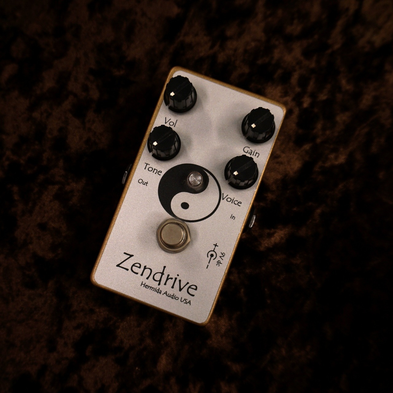 Hermida Audio 【HOT!!】【USED】GOLD ZENDRIVE II [オーバードライブ