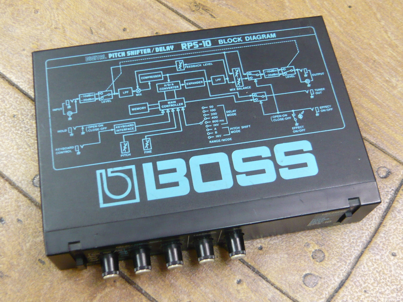 BOSS RPS-10 DIGITAL PITCH SHIFTER / DELAY（中古）【楽器検索