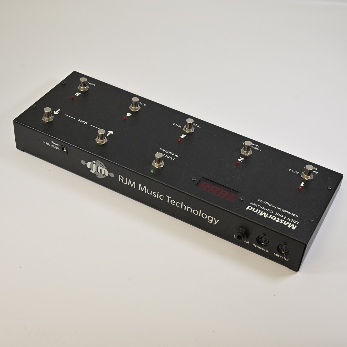 rjm Mastermind MIDIフットコントローラー 【名古屋栄店】（中古