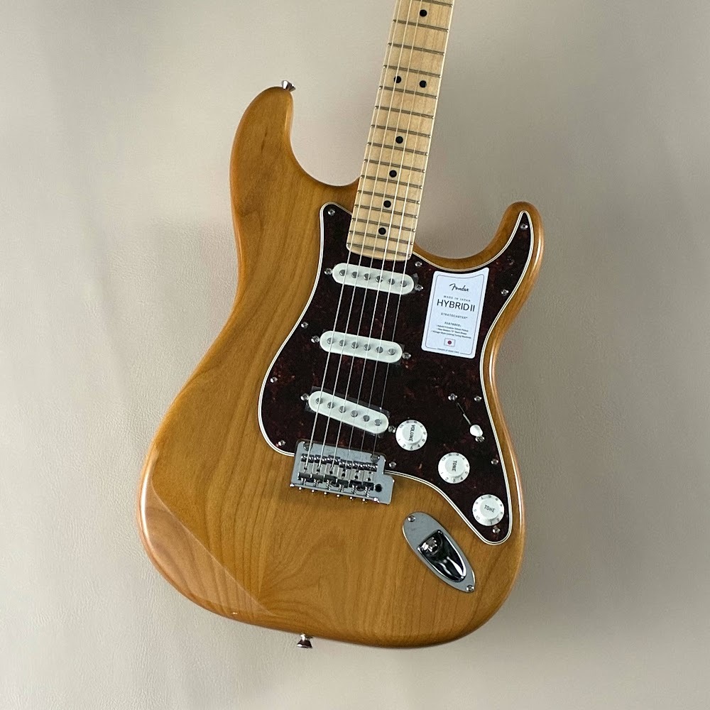 Hybrid Japan in Made Fender vintage II Hybrid 期間限定値下げ中 II 【S Natural Vintage / Stratocaster ギター