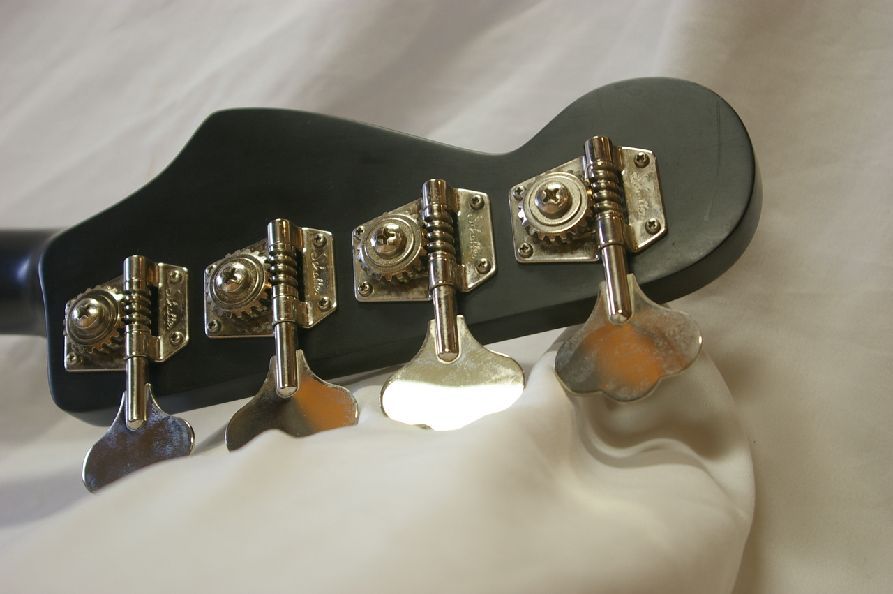 Ven Corporation MOSES Graphite neck, Inca-Silver （中古