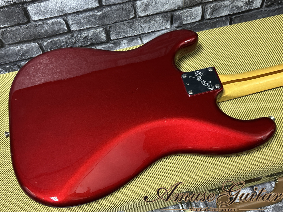 Fender Standard Series Stratocaster Standard # Candy Apple Red
