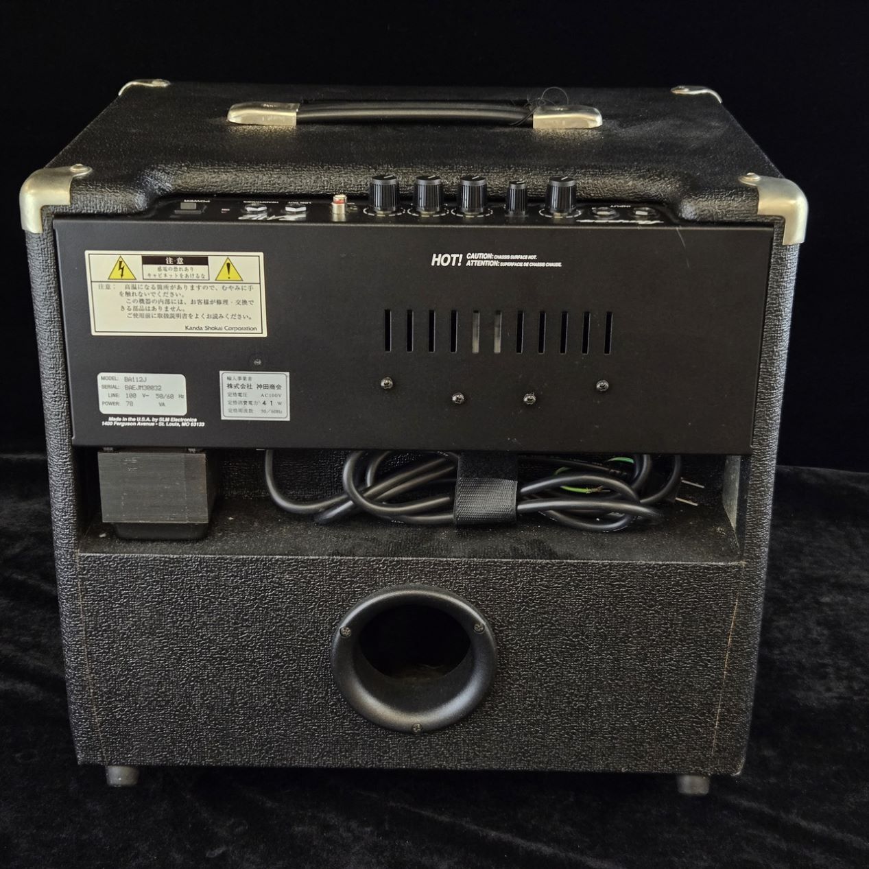 Ampeg BA-112 - ベース用コンボアンプ【現物画像】（中古/送料無料