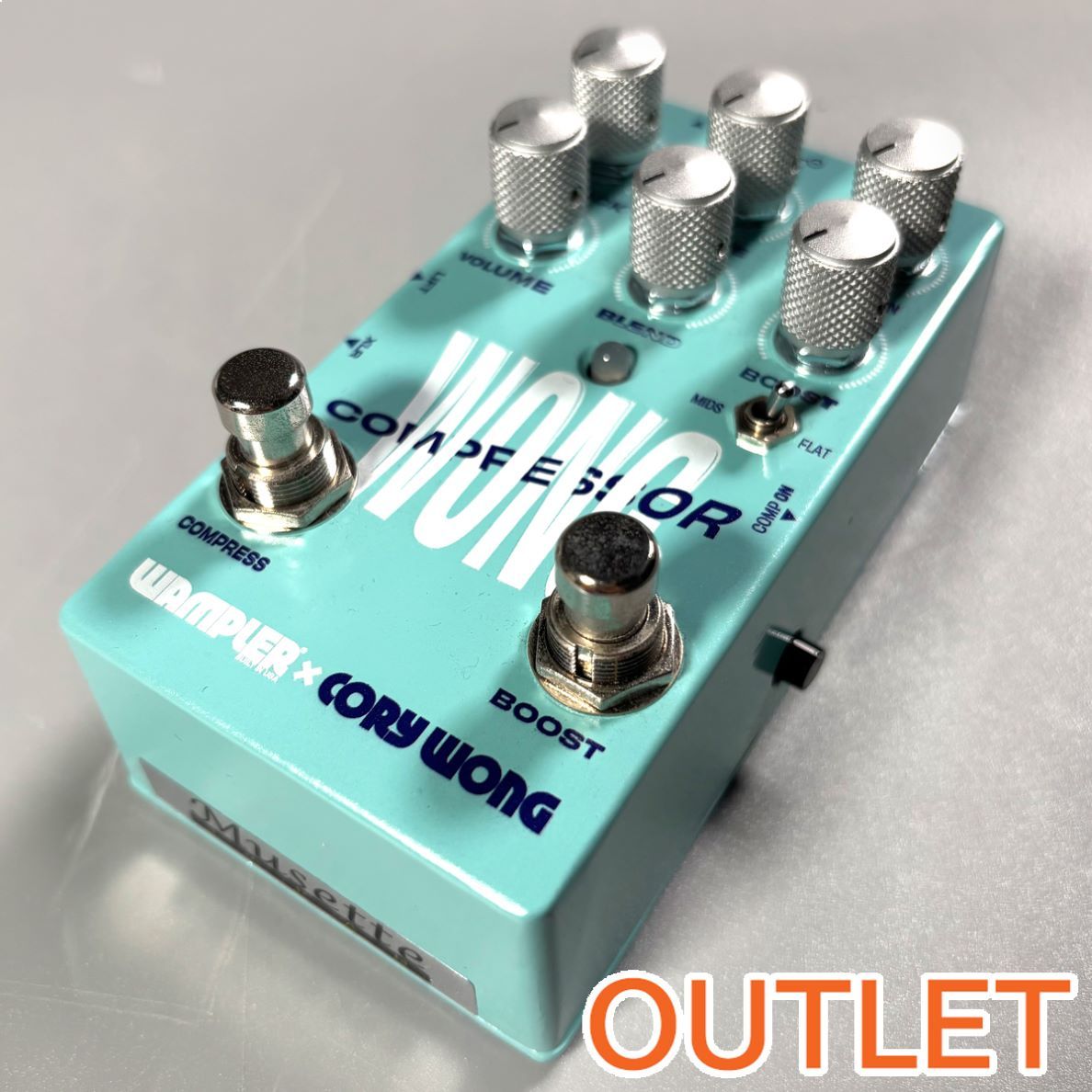 Wampler Pedals CORY WONG COMPRESSOR コリー・ウォン