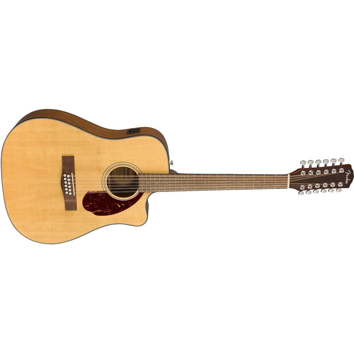 Fender CD-140SCE 12-STRING Natural エレアコギター（新品/送料無料