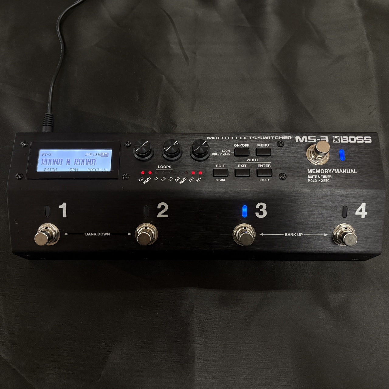 BOSS MS-3 中古 BOSS MS-3（中古）【楽器検索デジマート】