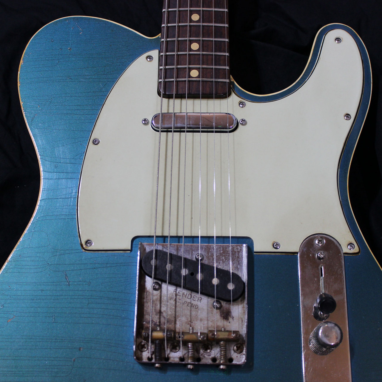 Rebelrelic Guitar Neck+Golden Era Guitars Body Custom Telecastere