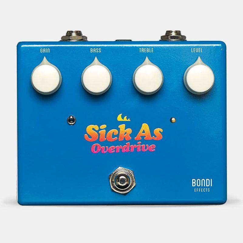 Sick As Overdrive シリアル700番台 Sick As Overdrive シリアル700番台 Bondi Effects Sick As Overdrive