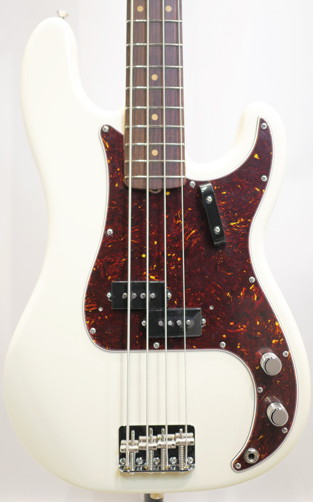 Fender American Vintage II 1960 Precision Bass Olympic White（新品