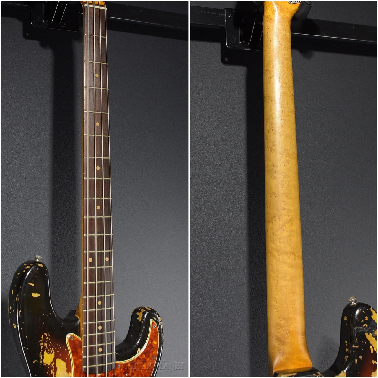 Fender Precision Bass -Sunburst-【3.88kg】【1963/Vintage