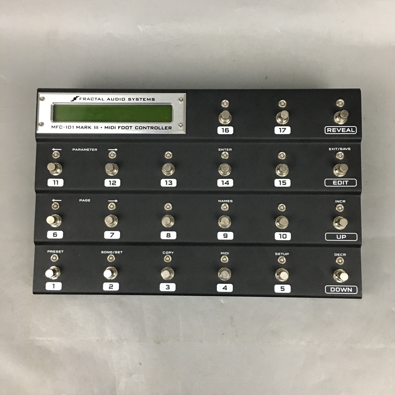 FRACTAL AUDIO SYSTEMS MFC-101 MARK III（中古/送料無料）【楽器検索