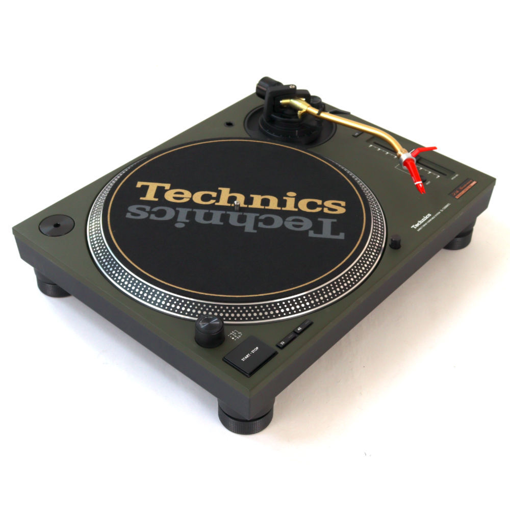 Technics sl-1200 MK3 +ORTOFON Concorde付 Technics SL-1200 MKII with Ortofon Concorde Cartridge – The
