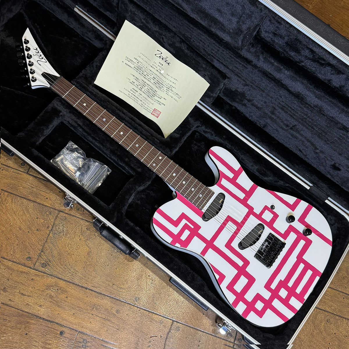 Zodiacworks TC-HOTEI Pink Line 35th Anniversary（中古/送料