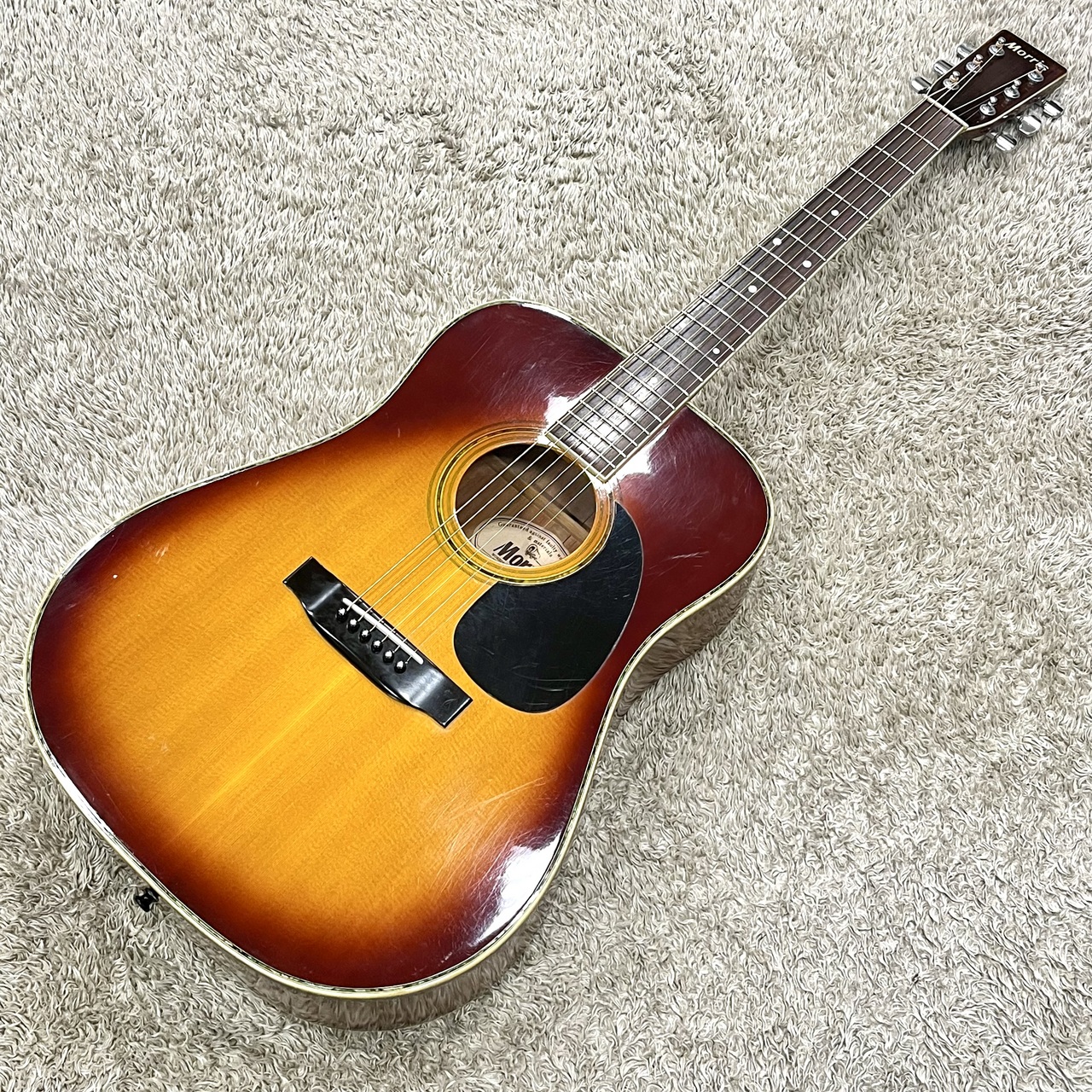 モーリスW30  中古 MORRIS(モーリス) / W-30 アコースティックギター/サンバースト