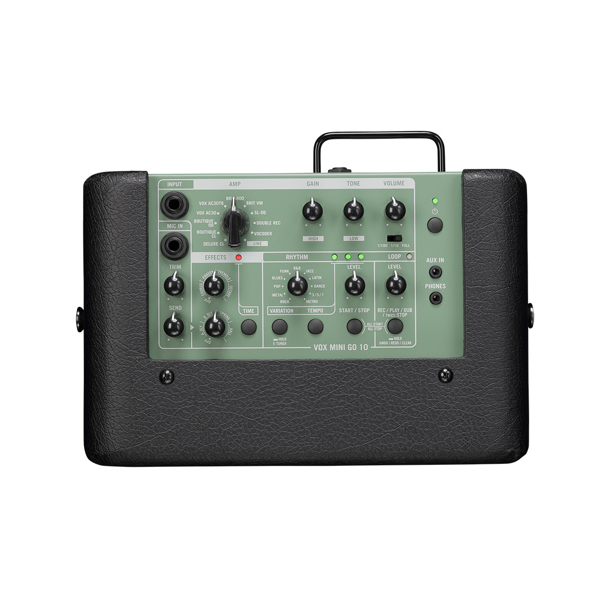 VOX MINI GO 10 VMG-10 Olive Green ギターアンプ 【数量限定品