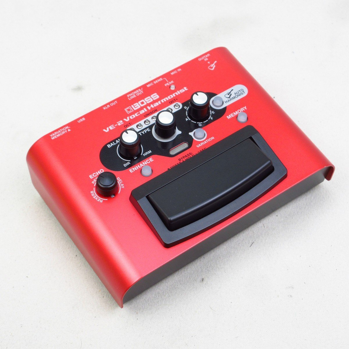 BOSS VE-2 Vocal Harmonist ボーカルエフェクター ボス VE2