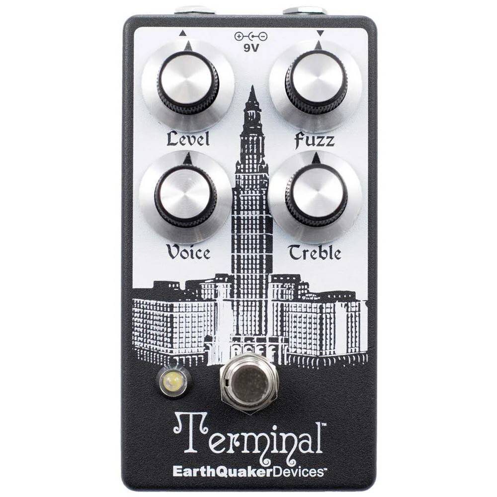 EarthQuaker Devices Terminal ディストラクティブファズ（新品/送料