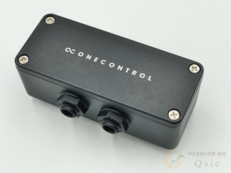 ONE CONTROL Minimal Series Pedal Board Junction Box [PLR10 ONE CONTROL Minimal Series Pedal Board Junction Box [PLR10