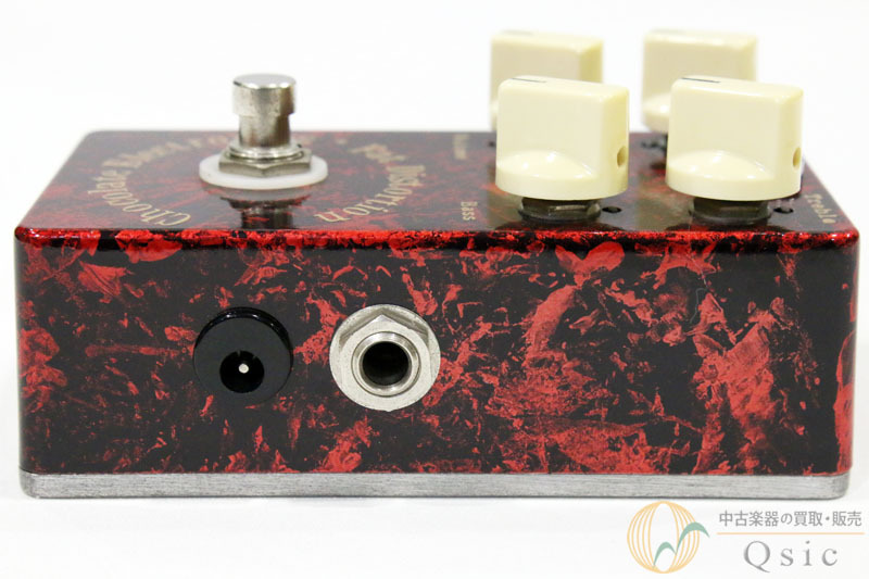 極美品] Chocolate Electronics Fat Distortion ファットなサウンド