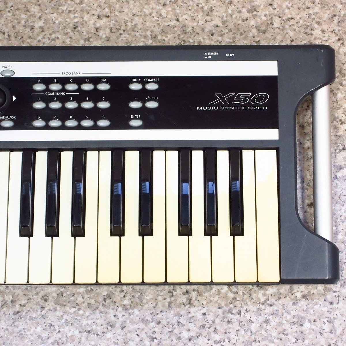 KORG X50 キーボード　シンセサイザー 3 KORG Korg X50 Keyboard コルグ キーボード シンセサイザー 現状