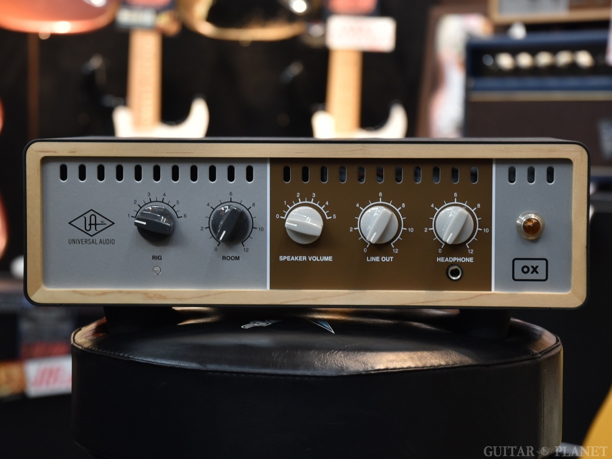 Universal Audio OX Amp Top Box USED!!（中古）【楽器検索デジマート】