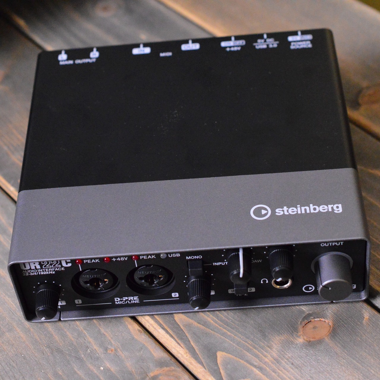 Steinberg UR22C（中古/送料無料）【楽器検索デジマート】