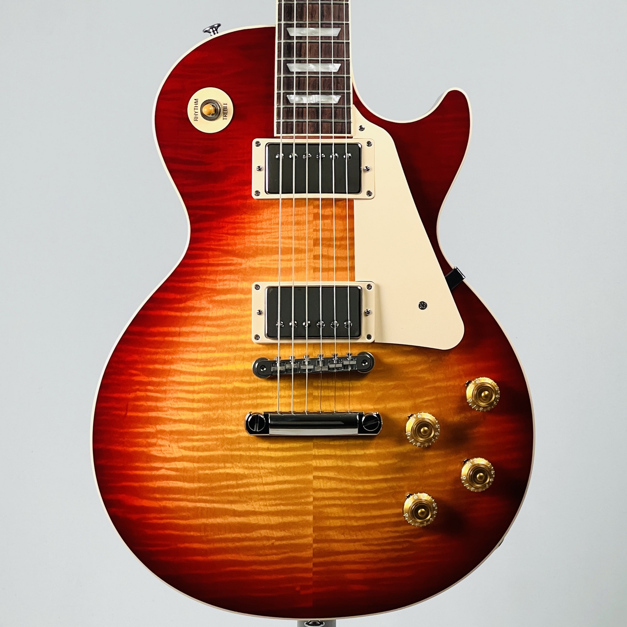 【値段最終値・超美品】レスポールとBoss OD-3 Over Drive Gibson Japan Exclusive Les Paul STD 50s Custom Shop Top -Heritage