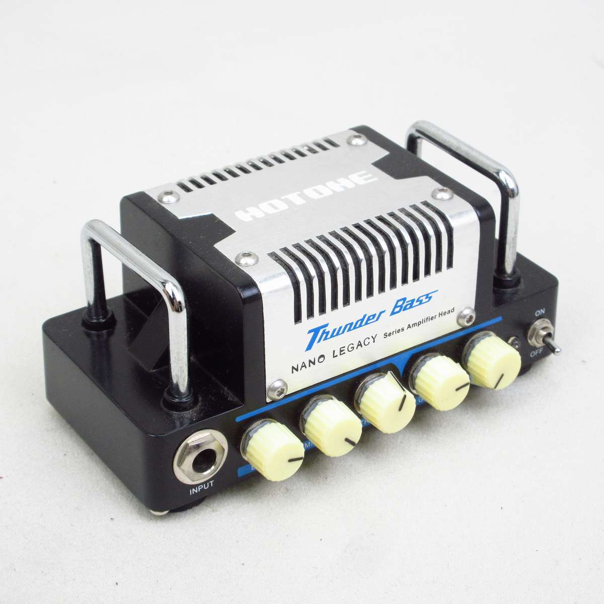HOTONE Nano Legacy Series Thunder Bass 5W ベースアンプヘッド