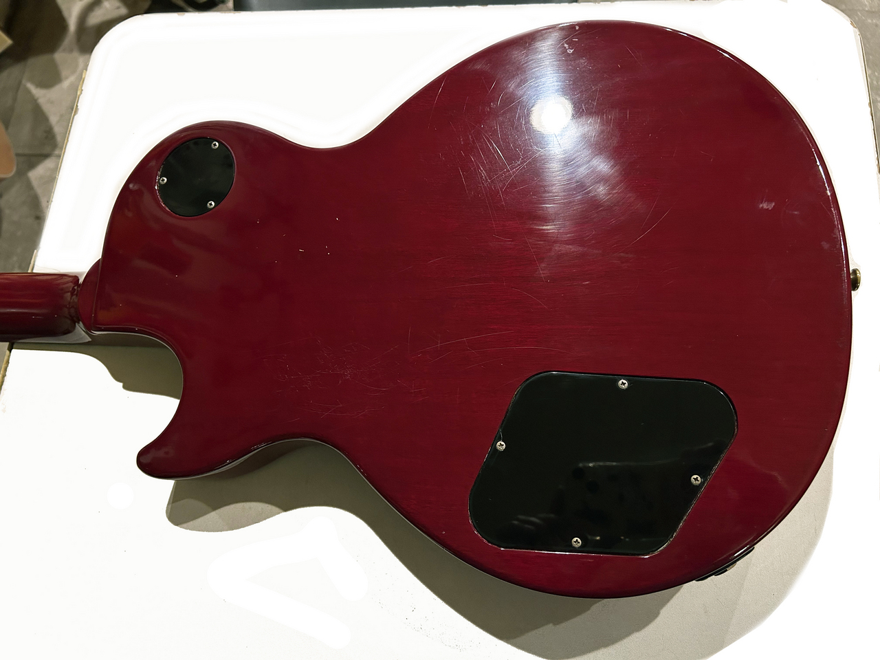 Gibson Gibson Les Paul Studio Lite Cherry Burst 1993年製（中古