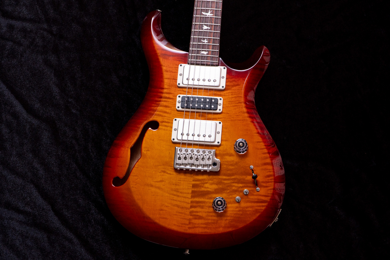 Paul Reed Smith(PRS) S2 Special Semi-Hollow Dark Cherry